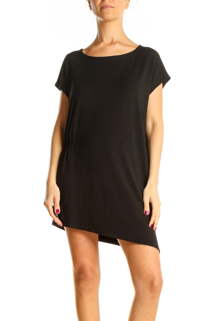 Black Day Shift Dress