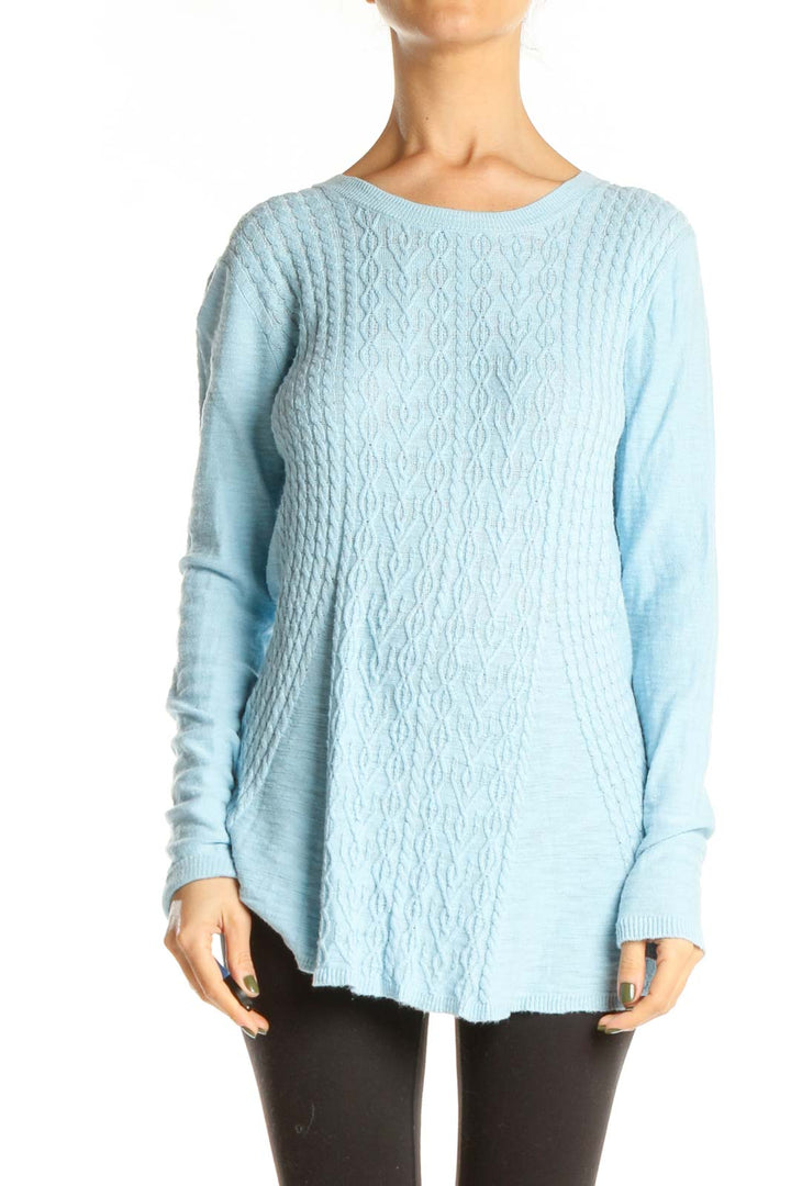 Blue All Day Wear Sweater