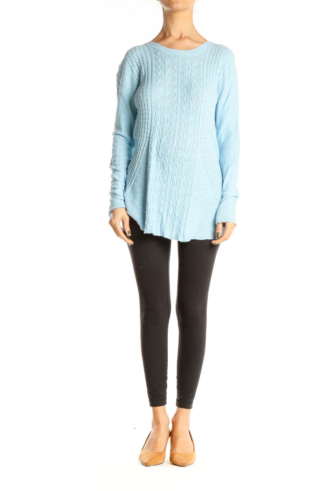 Blue All Day Wear Sweater