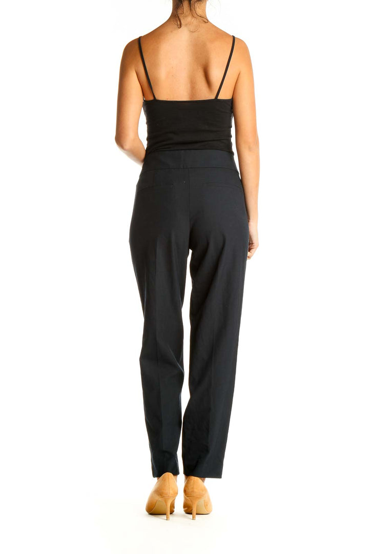 Black All Day Wear Trousers