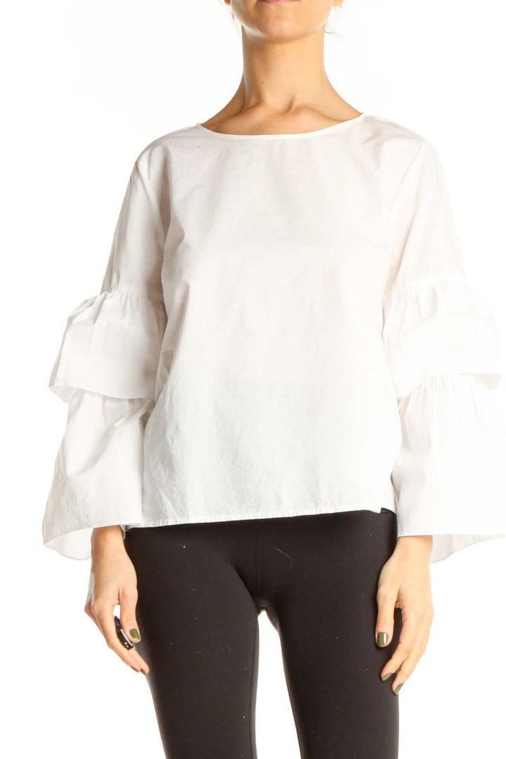 White Brunch Blouse