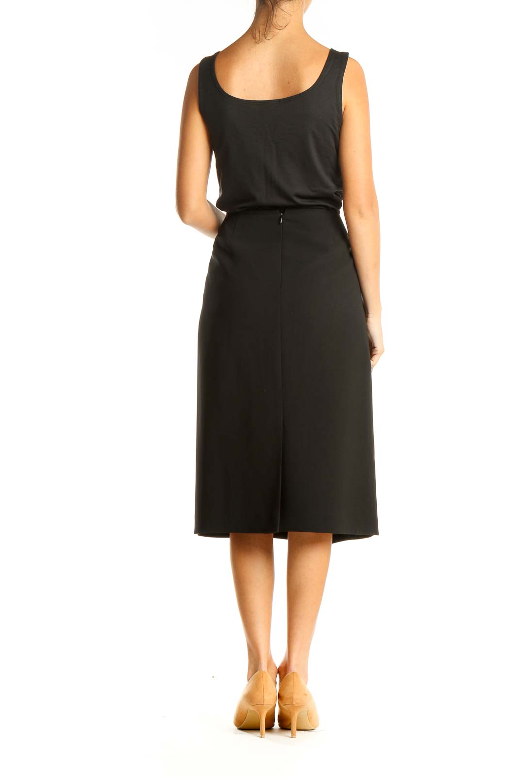 Black Classic Pencil Skirt