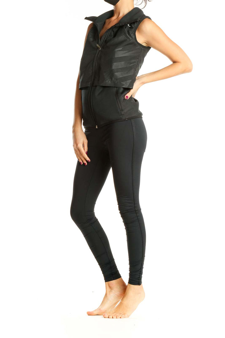 Black Activewear Vest