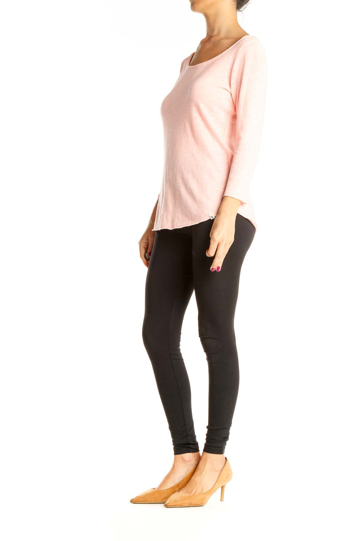 Pink Casual Top