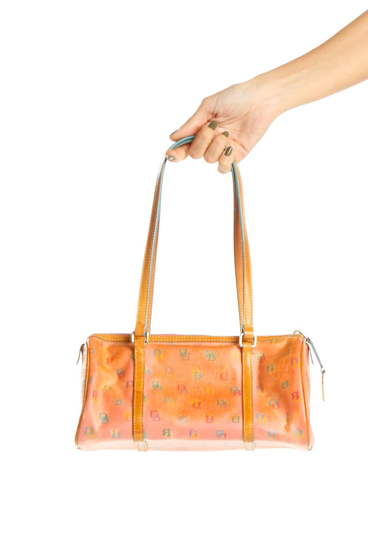 Orange Shoulder Bag