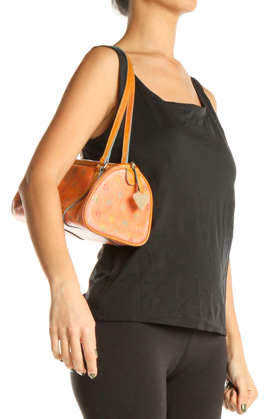 Orange Shoulder Bag