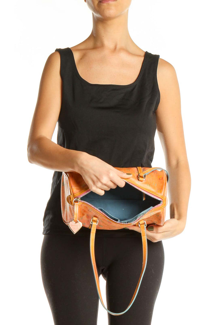 Orange Shoulder Bag