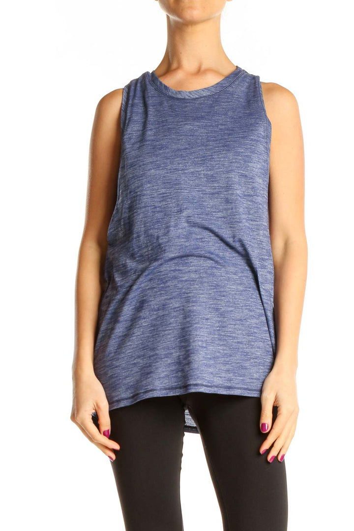 Purple Activewear Top