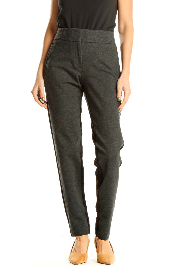 Gray Classic Trousers