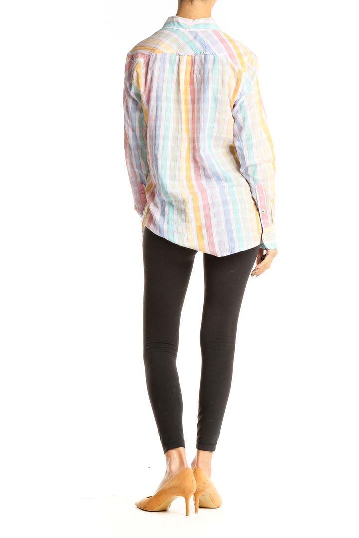 Multicolor Checkered All Day Wear Top