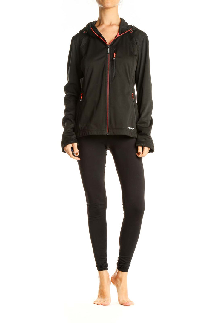 Black Activewear Jacket