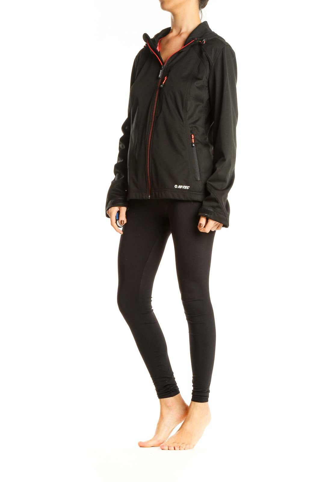 Black Activewear Jacket