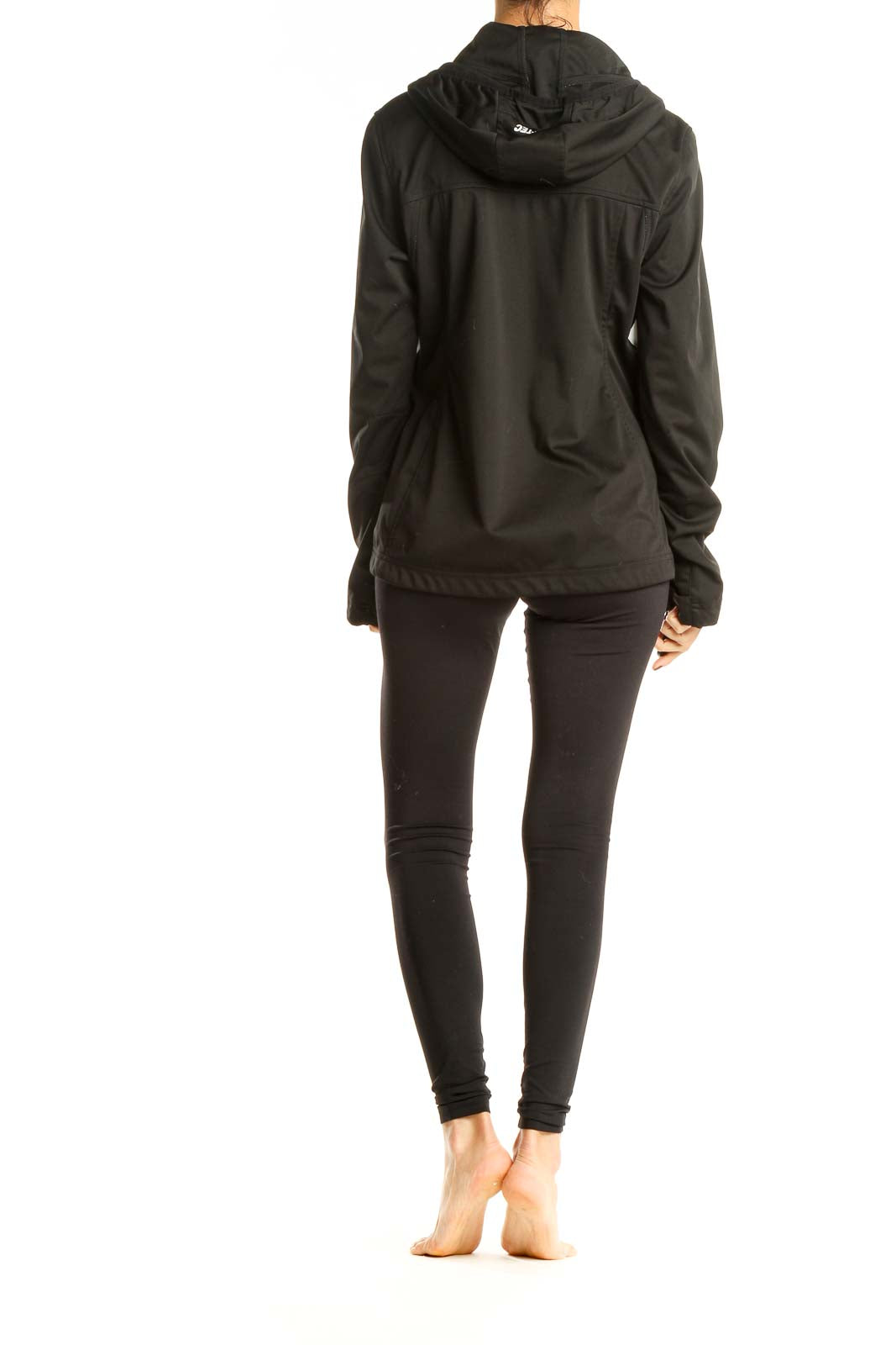 Black Activewear Jacket