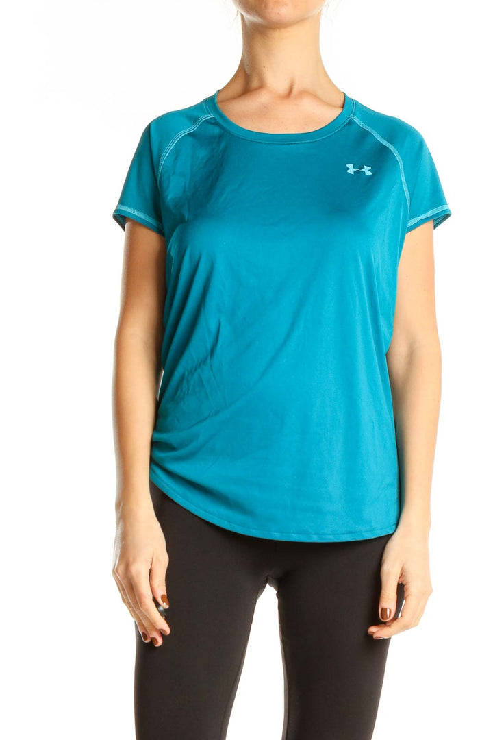 Blue Activewear Top