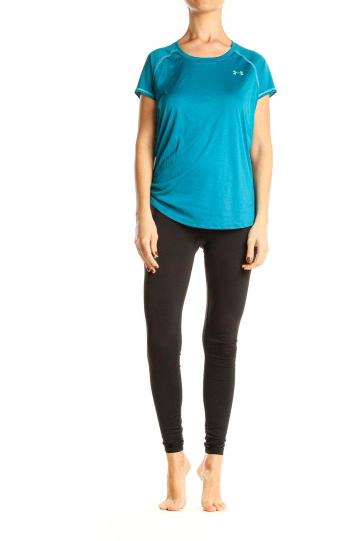 Blue Activewear Top