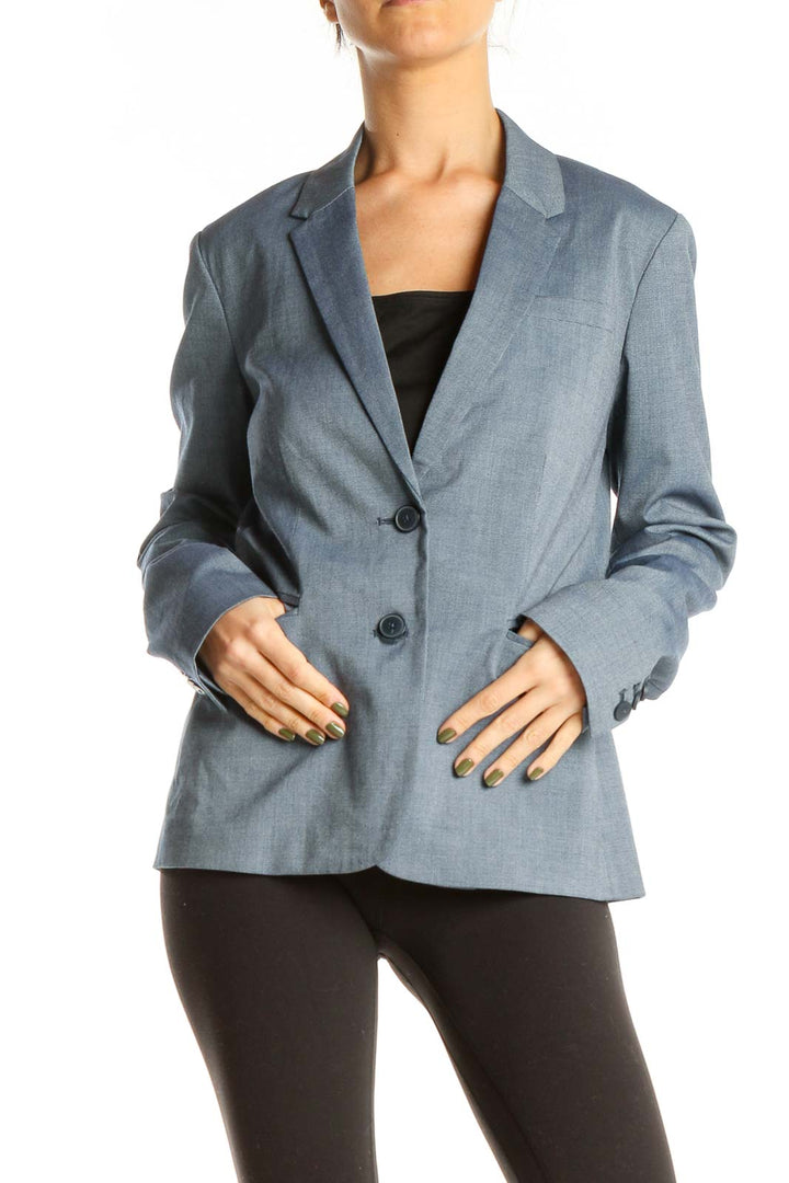 Gray Blazer