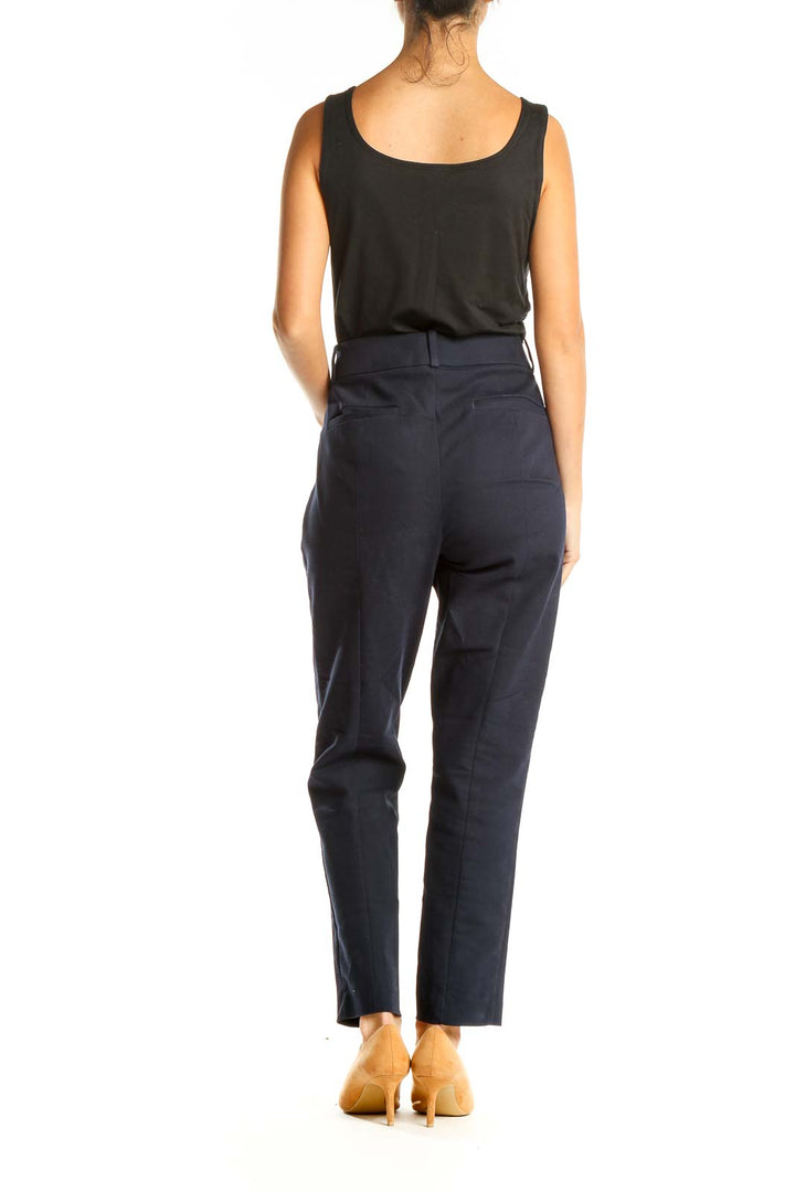 Blue Classic Trousers