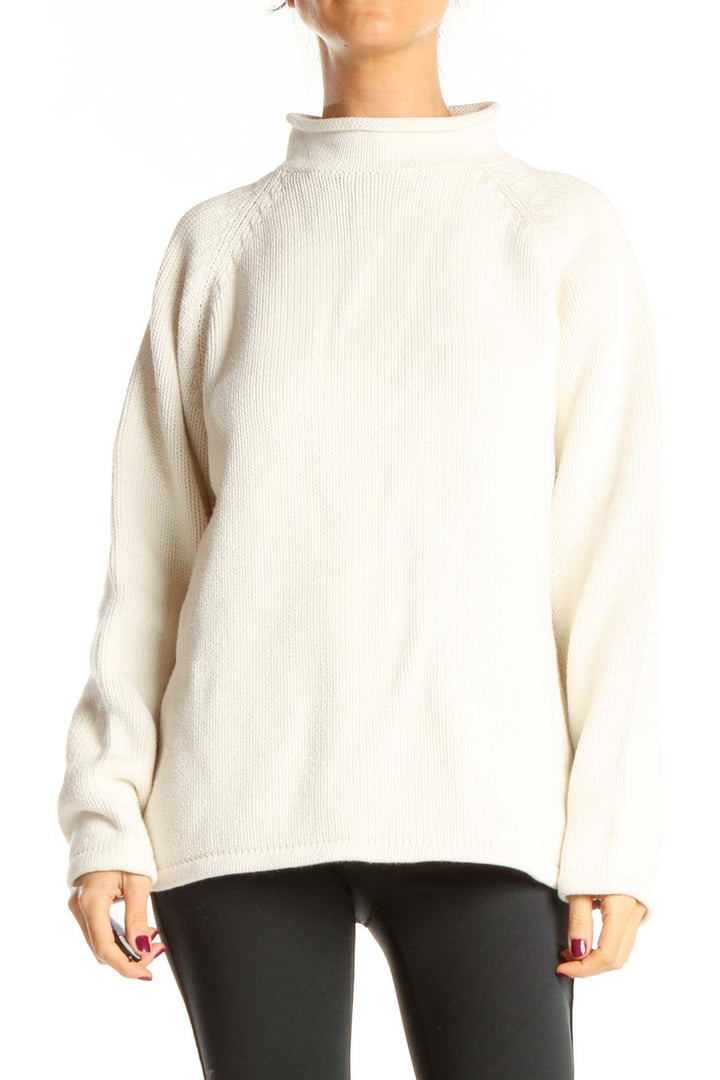 White Classic Sweater