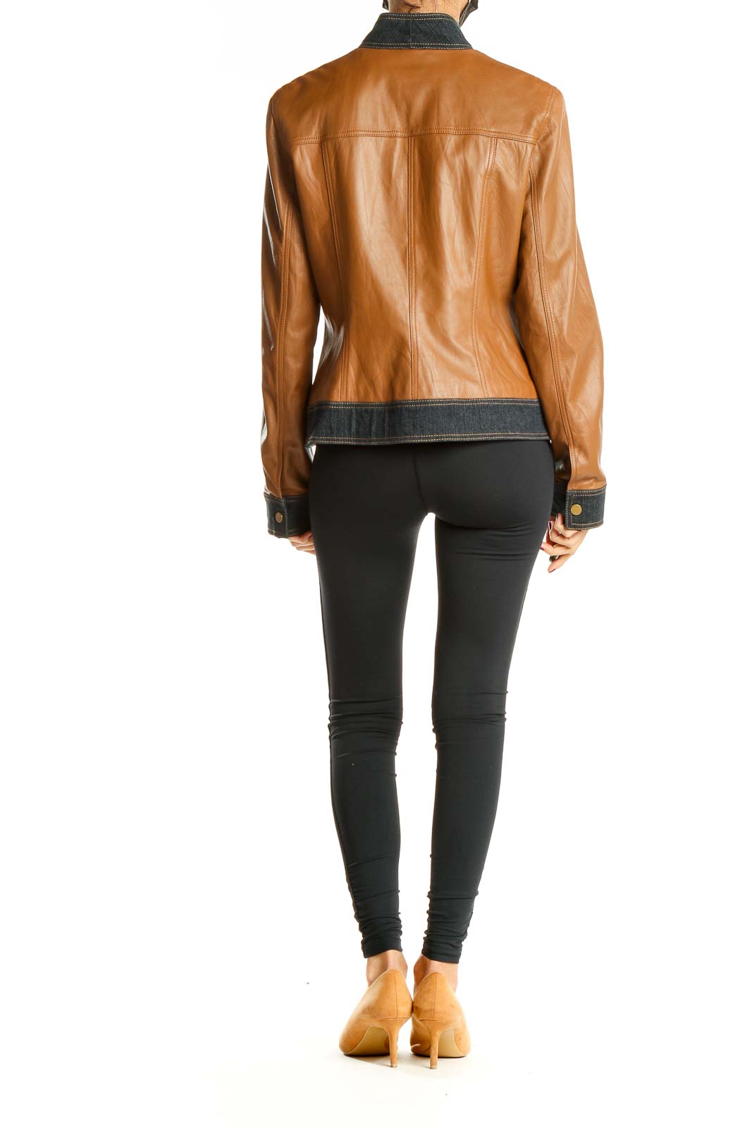 Brown Leather Jacket