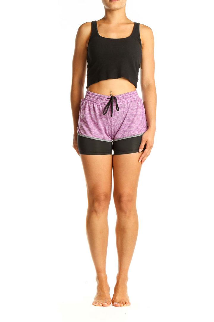 Pink Activewear Shorts