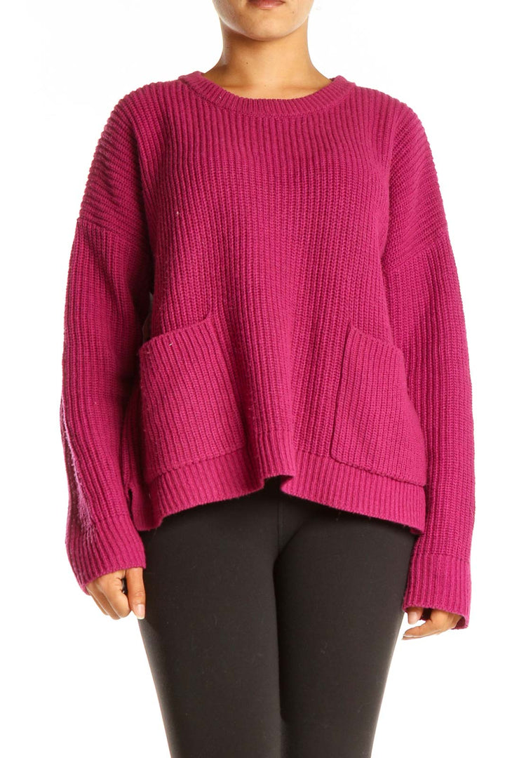 Pink Sweater