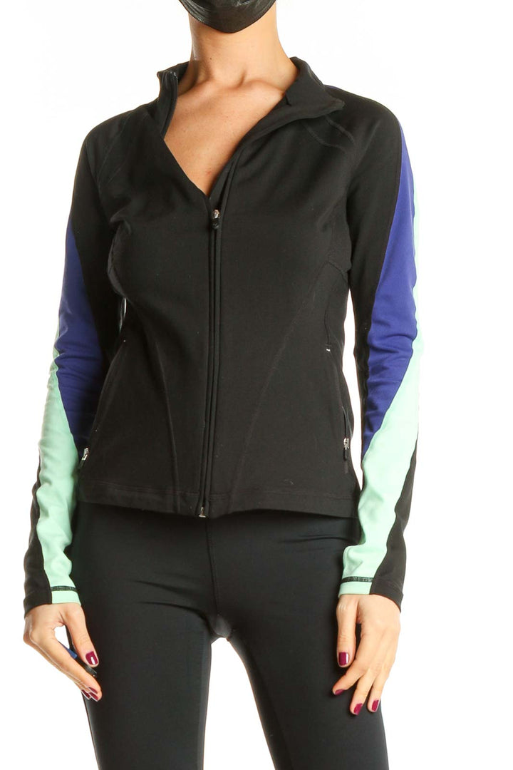 Black Activewear Jacket