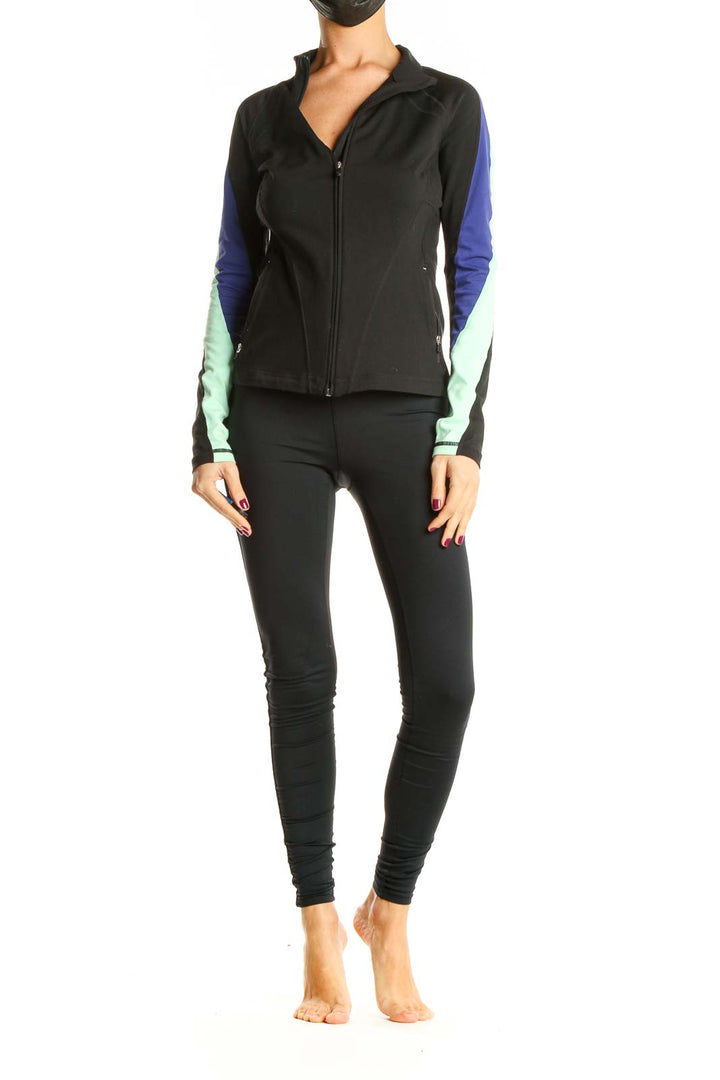 Black Activewear Jacket