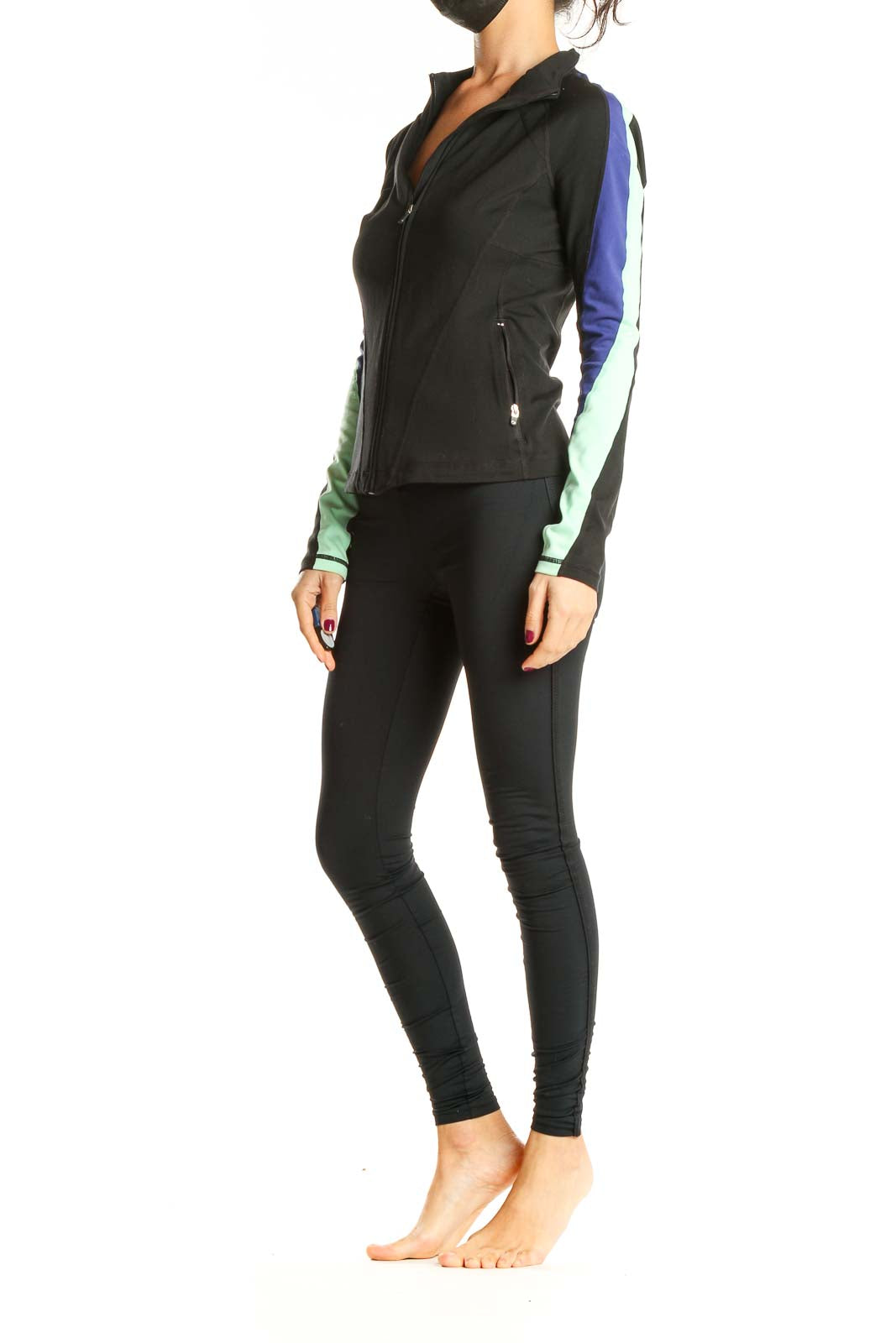 Black Activewear Jacket