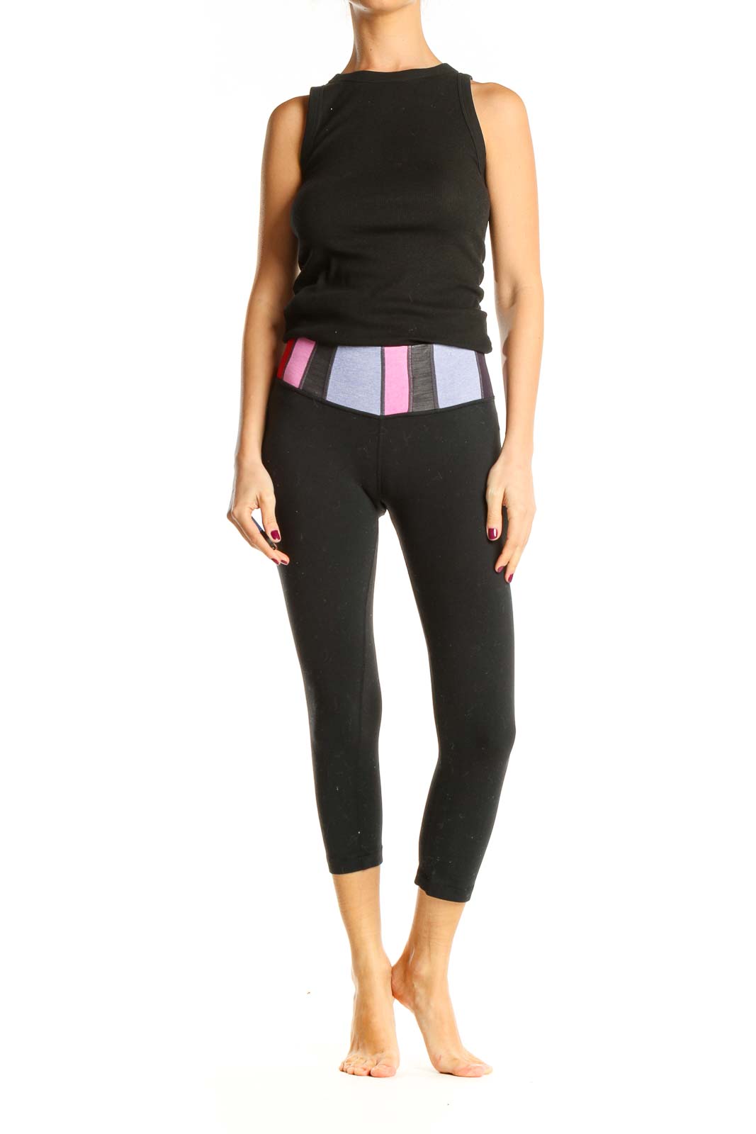 Black Activewear Leggings