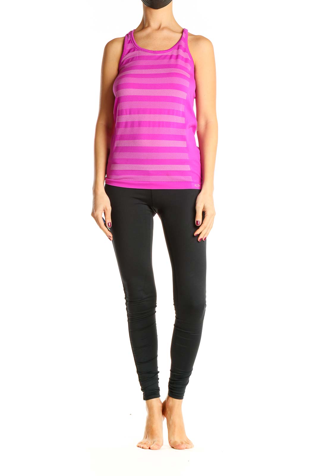 Pink Activewear Top