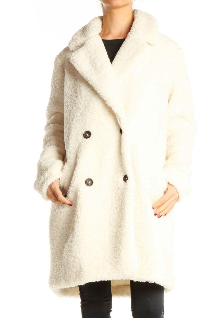 White Fur Coat