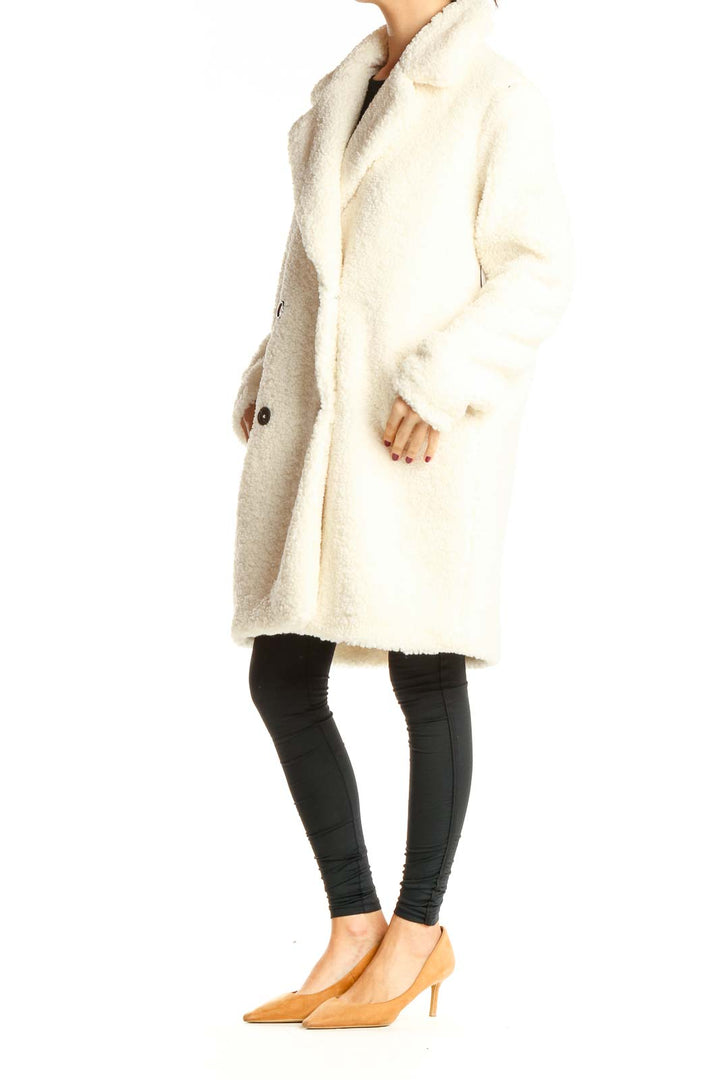 White Fur Coat