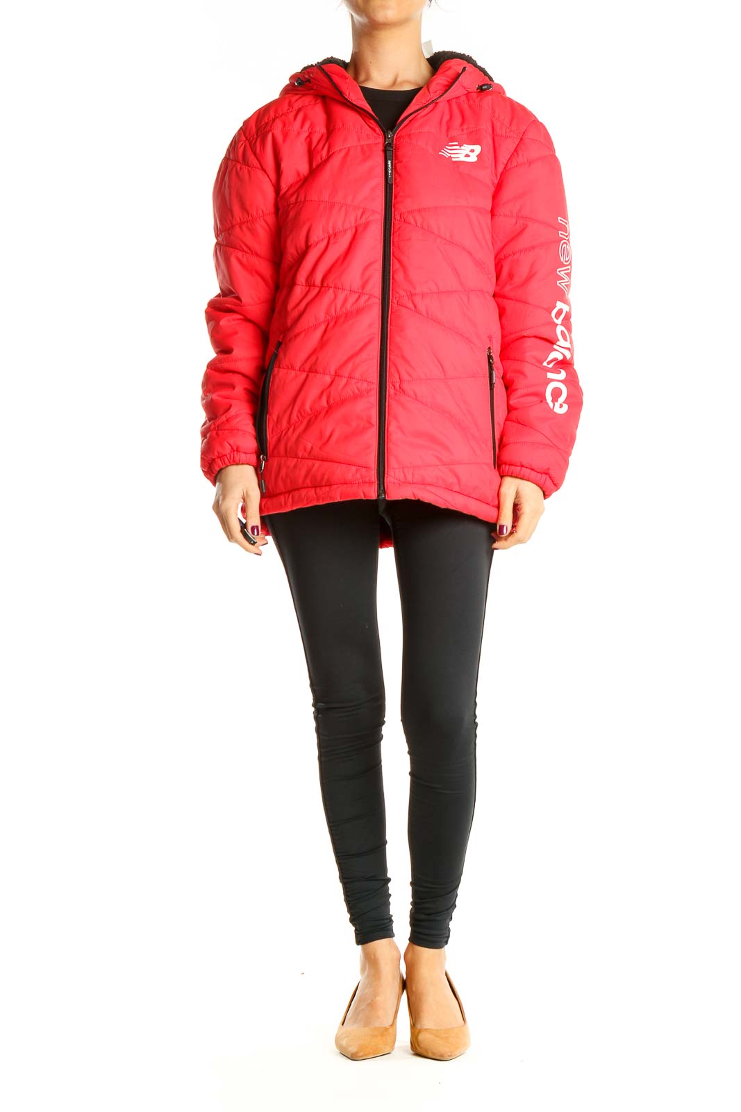 Red Puffer Jacket