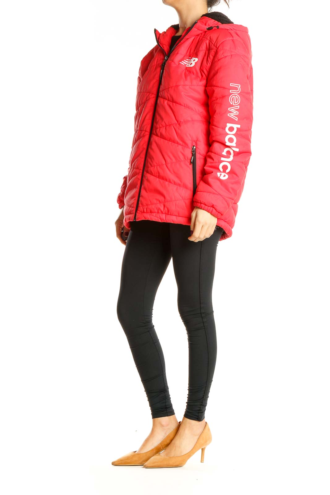 Red Puffer Jacket