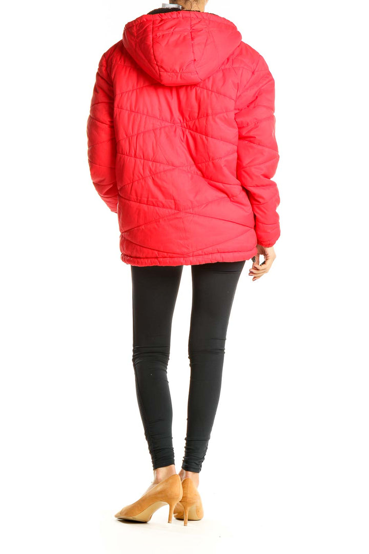 Red Puffer Jacket