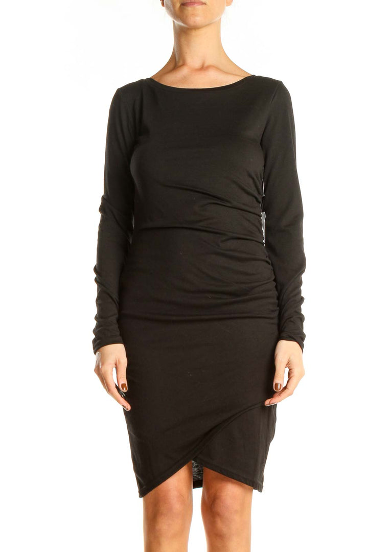 Black Day Sheath Dress