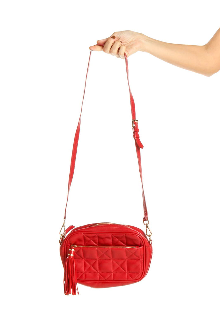 Red Crossbody Bag