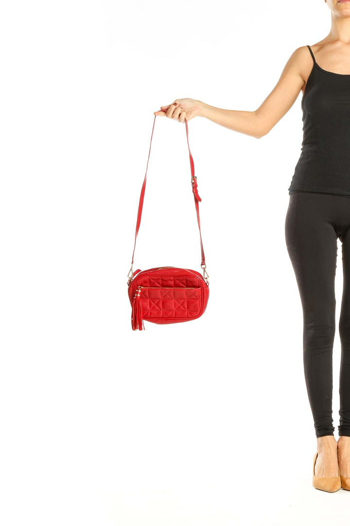 Red Crossbody Bag