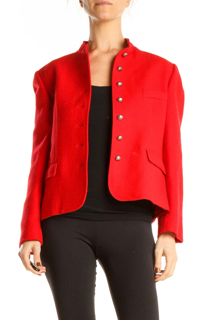 Red Retro Blazer