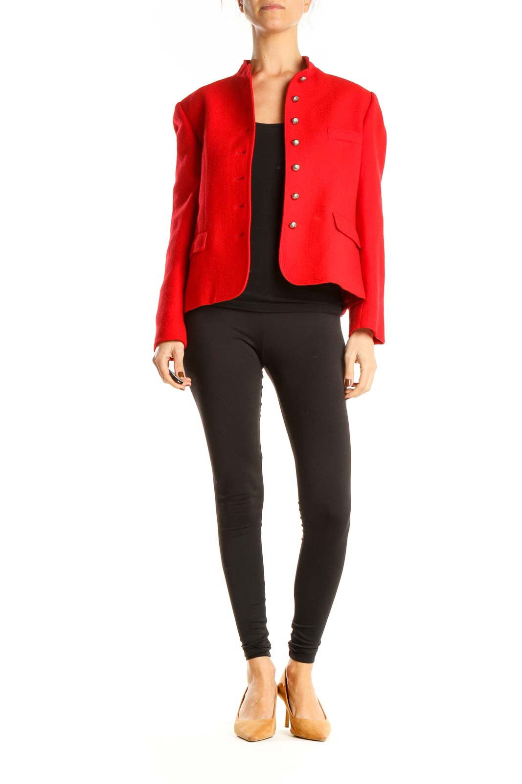 Red Retro Blazer