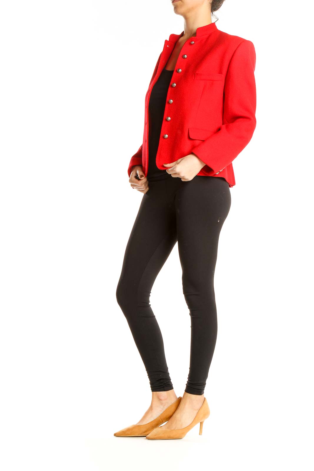 Red Retro Blazer