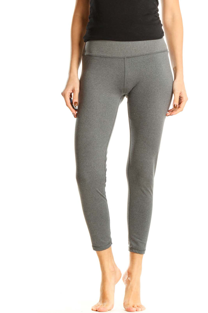 Gray Activewear Leggings