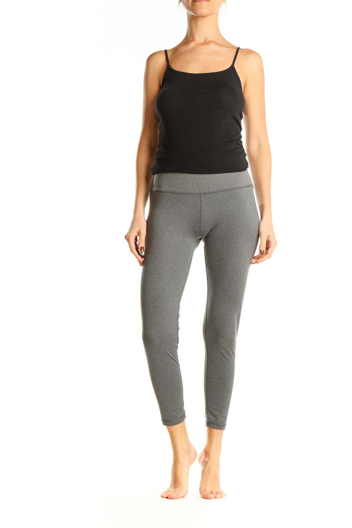 Gray Activewear Leggings