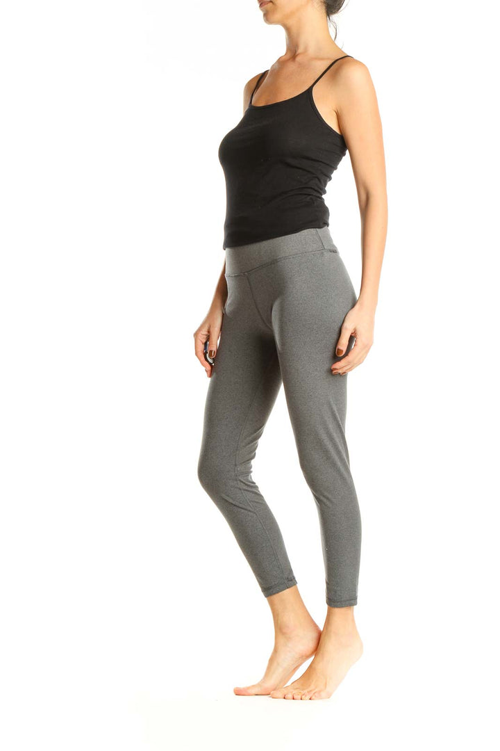 Gray Activewear Leggings