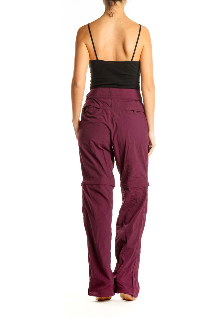 Purple Activewear Pants