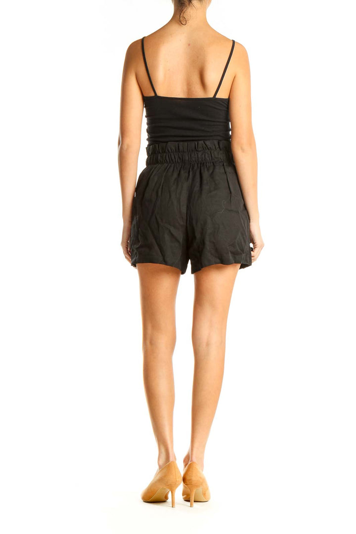 Black Brunch Shorts