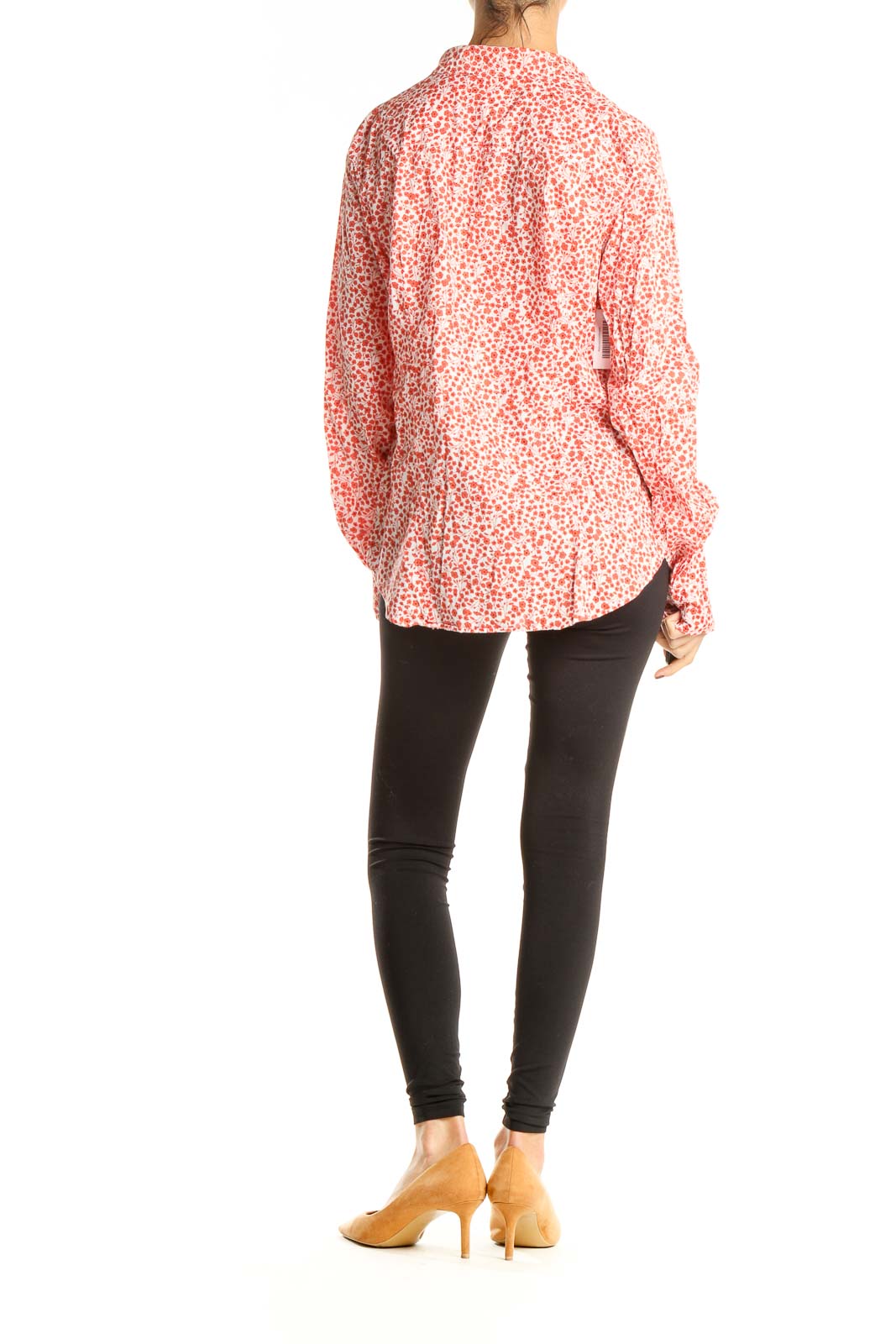 Pink Floral Print All Day Wear Top