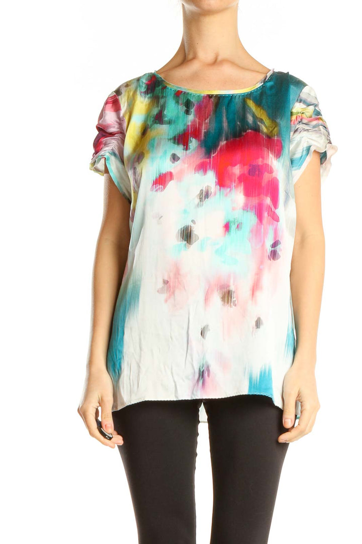 Multicolor Printed Top