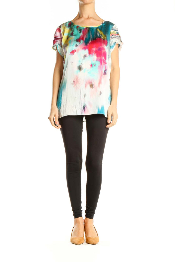 Multicolor Printed Top