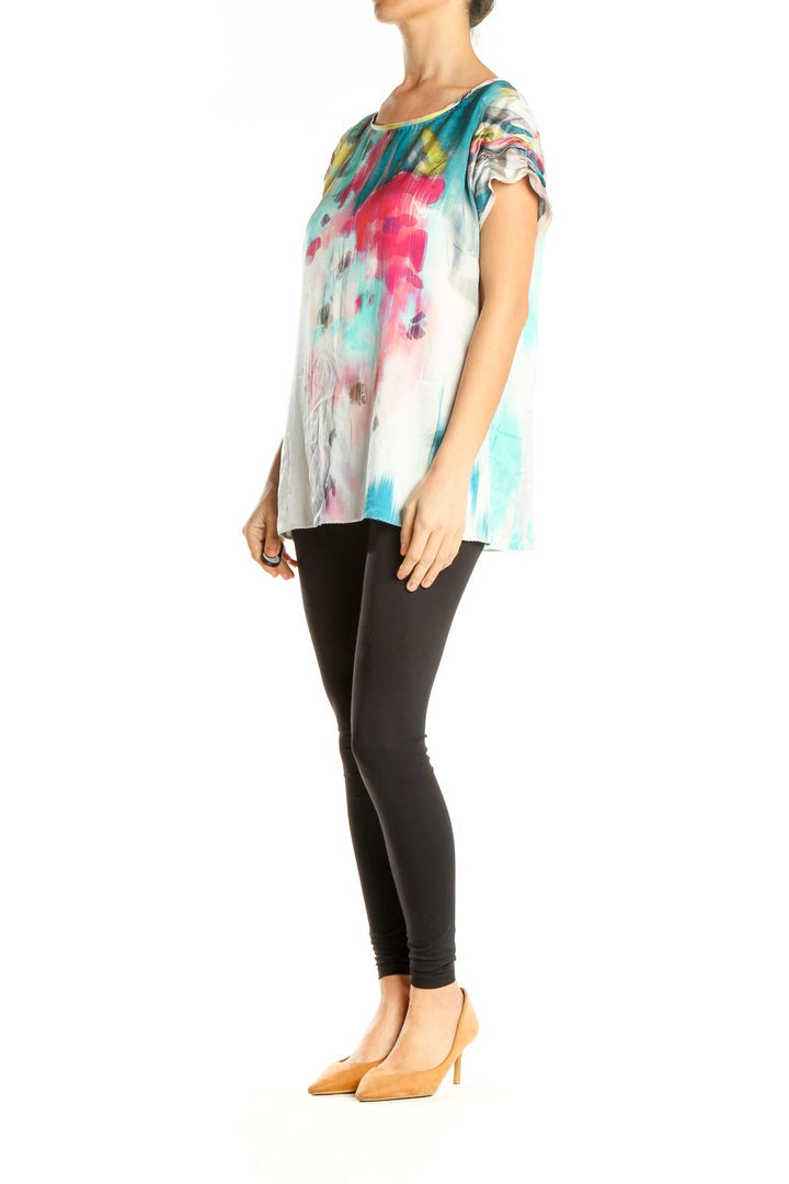 Multicolor Printed Top